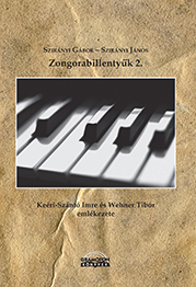 Szirányi Gábor – Szirányi János: Zongorabillentyűk 2. – Keéri-Szántó Imre és Wehner Tibor emlékezete